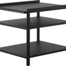 Yamazaki Tower 3-laags keukenkastorganizer - zwart keukenkast organizer - 42 cm breed - Mooier Thuis