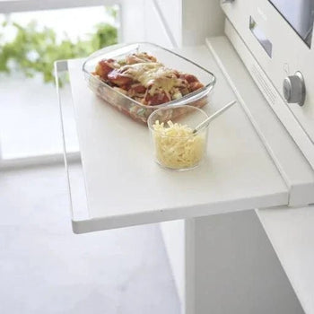 Yamazaki Tower uitschuifbaar keukenplateau - wit