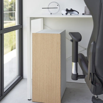 Yamazaki Organizer voor spelconsoles - Wit