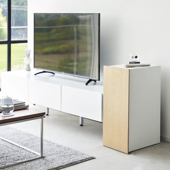 Yamazaki Organizer voor spelconsoles - Wit