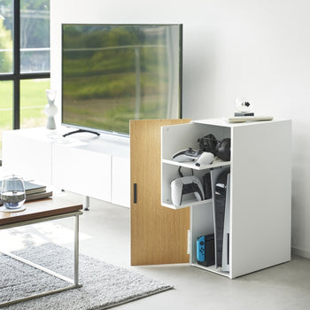 Yamazaki Organizer voor spelconsoles - Wit