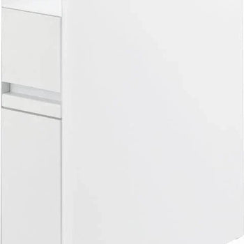 Yamazaki Tower 2-laags uitschuifbaar kruidenrek - wit