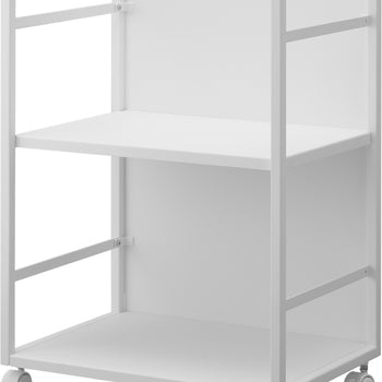 Yamazaki Opbergtrolley 2-laags - Wit
