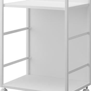Yamazaki Opbergtrolley 2-laags - Wit