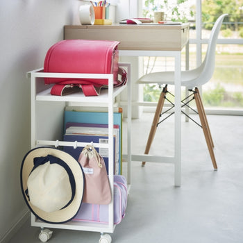 Yamazaki Opbergtrolley 2-laags - Wit