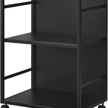 Yamazaki Opbergtrolley 2-laags - Zwart