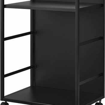 Yamazaki Opbergtrolley 2-laags - Zwart