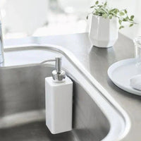 Yamazaki Tower Zeepdispenser Foliehouder - Wit