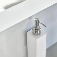 Yamazaki Tower Zeepdispenser Foliehouder - Wit - afbeelding 2