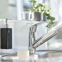 Yamazaki Tower Zeepdispenser Foliehaak - Zwart