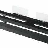 Yamazaki Tower badkamerrekje filmhaak - zwart - 12 cm breed - Mooier Thuis