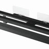 Yamazaki Tower badkamerrekje filmhaak - zwart - 12 cm breed - Mooier Thuis