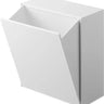 Yamazaki Tower Opbergdoos muurbevestiging - Wit badkamer organizer - 9 cm breed - Mooier Thuis