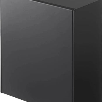 Yamazaki Tower Opbergdoos muurbevestiging - Zwart