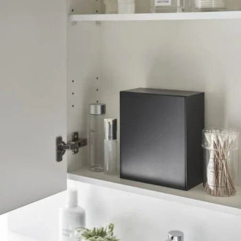 Yamazaki Tower Opbergdoos muurbevestiging - Zwart