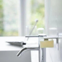 Yamazaki Tower Zeephouder met magneet - Wit