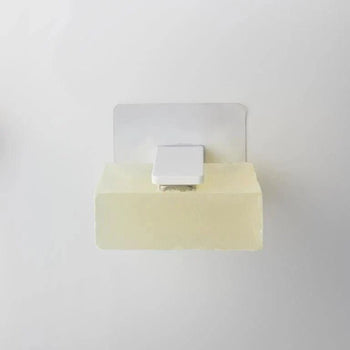 Yamazaki Tower Seifenhalter mit Magnet – Weiß