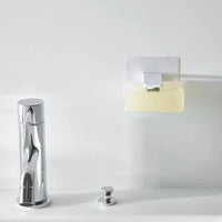 Yamazaki Tower Zeephouder met magneet - Wit - afbeelding 2