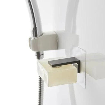Yamazaki Tower Zeephouder met magneet - Zwart