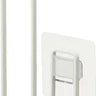 Yamazaki Toiletrolhouder Filmhaak - Wit - 7 cm breed - Mooier Thuis