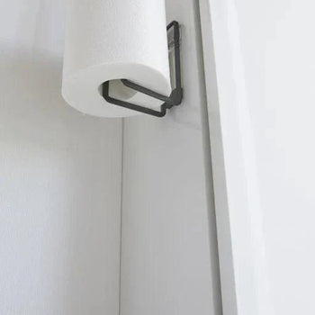 Yamazaki Tower Toilettenpapierhalter – Schwarz