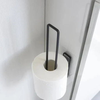 Yamazaki Tower Toilettenpapierhalter – Schwarz