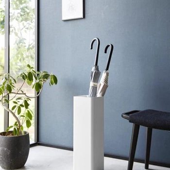 Yamazaki Slim paraplubak hoog - wit