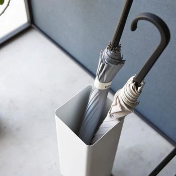 Yamazaki Slim paraplubak hoog - wit