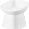 Yamazaki Toren schuine voerbak - wit - 12 cm breed - Mooier Thuis