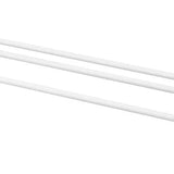 Yamazaki Tower Schoenenrek op wielen - Wit - 84 cm breed - Mooier Thuis