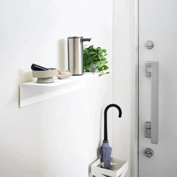 Yamazaki Magnetische wandplank - Wit 50 cm