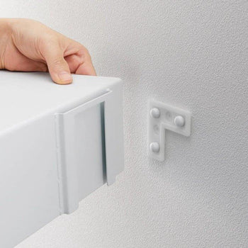 Yamazaki Magnetische wandplank - Wit 90 cm