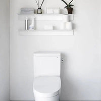 Yamazaki Magnetische wandplank - Wit 90 cm