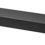 Yamazaki Magnetische wandplank - Zwart 90 cm - Mooier Thuis
