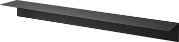 Yamazaki Magnetische wandplank - Zwart 90 cm