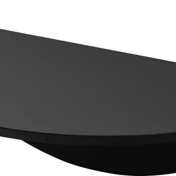 Yamazaki Ronde wandplank - zwart
