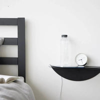 Yamazaki Ronde wandplank - zwart - afbeelding 2