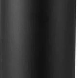 Yamazaki Toren tissuesdoos rond - zwart tissuehouder - 8 cm breed - Mooier Thuis