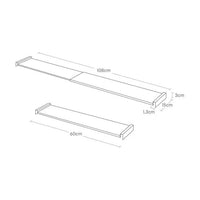Yamazaki Tower uitschuifbare ladeplank - wit