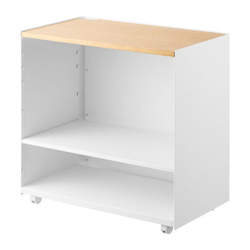 Yamazaki Opbergtrolley - Wit