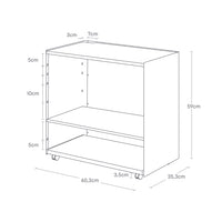 Yamazaki Opbergtrolley - Wit