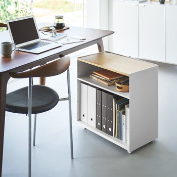 Yamazaki Opbergtrolley - Wit