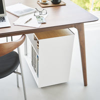 Yamazaki Opbergtrolley - Wit - afbeelding 2