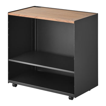 Yamazaki Opbergtrolley - Zwart