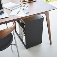 Yamazaki Opbergtrolley - Zwart - afbeelding 2