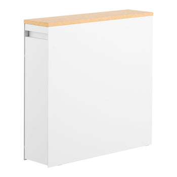 Yamazaki Uitschuifbare badkamerorganizer - wit