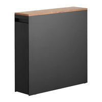 Yamazaki Tower uitschuifbare badkamerorganizer - zwart - Mooier Thuis