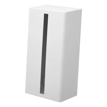 Taschentuchbox „Yamazaki Tower“, vertikal, weiß