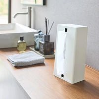 Yamazaki Tower tissuedoos verticaal - wit - afbeelding 2