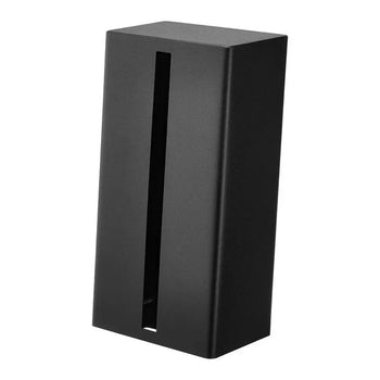 Yamazaki Tower verticale tissuehouder - zwart